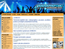 Tablet Screenshot of joinmusic.net