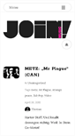 Mobile Screenshot of joinmusic.com